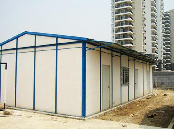 用彩鋼板搭建活動板房有什么優(yōu)勢？